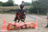 Perfectionnement obstacle poney du 19 Septembre 2021 au CEM