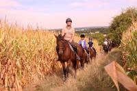 Promenade Poney du 16 Septembre 2018 au Centre équestre de Maurecourt