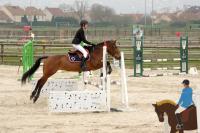 Concours de Saut d'Obstacle du 24 Mars 2019 au Centre équestre de Vernouillet