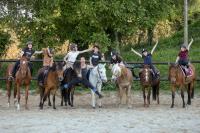 Récupérations des cours poneys et chevaux post-covid au CEM