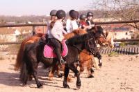 Horse-ball du 24 Février 2019 au Centre Equestre de Maurecourt