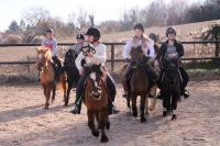 Horse-ball du 24 Février 2019 au Centre Equestre de Maurecourt