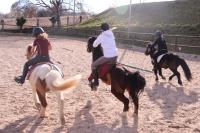 Horse-ball du 24 Février 2019 au Centre Equestre de Maurecourt