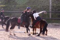 Horse-ball du 24 Février 2019 au Centre Equestre de Maurecourt