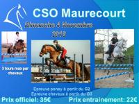 4 Novembre 2018 : CSO Maurecourt