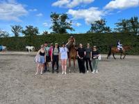 Lamotte 2023, Les Championnats de France d'équitation!