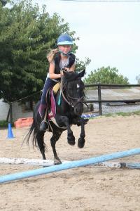 Perfectionnement obstacle poney du 19 Septembre 2021 au CEM