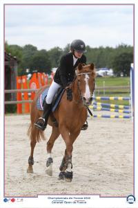 Lamotte 2023, Les Championnats de France d'équitation!