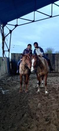 Initiation adulte du 9 Janvier 2022 au Centre Equestre de Maurecourt