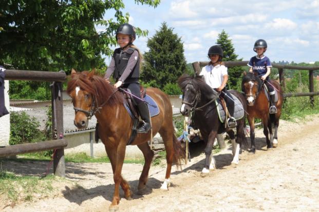 cours équitation Maurecourt